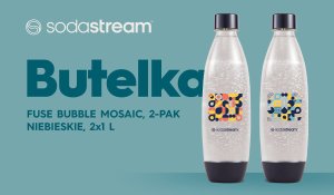 Sodastream Butelki Fuse Bubble Mosaic 2x1L 3