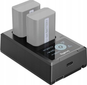 Ładowarka do aparatu SmallRig SmallRig 4081 Battery Charger do NP-FW50 1