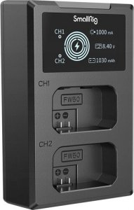 Ładowarka do aparatu SmallRig SmallRig 4081 Battery Charger do NP-FW50 3