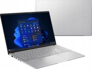 Laptop Asus ASUS Vivobook S 15 OLED S5507QA-MA007W - Snapdragon X Plus X1P-42-100 | 15,6" | 2,8k | 120Hz | 16GB | 1TB | Win11H | Srebrny | AI 1