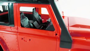 Amewi Amewi RC Auto Geländewagen Li-Ion Akku 500mAh     rot   /14+ 2