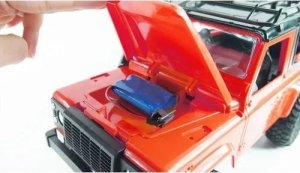 Amewi Amewi RC Auto Geländewagen Li-Ion Akku 500mAh     rot   /14+ 4