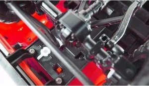 Amewi Amewi RC Auto Geländewagen Li-Ion Akku 500mAh     rot   /14+ 6