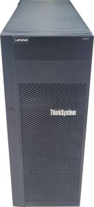 Serwer Lenovo Lenovo ThinkSystem ST250 V2 Xeon E-2356G (6C 3.2GHz 12MB Cache/80W), 1x32GB, O/B, 2.5" HS (8), 5350-8i, HS 750W Titanium, XCC Enterprise, No DVD 1