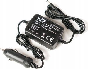 Ładowarka Xoro Xoro CA1224, Stabilisierter 12V/24V KFZ Adapter 1