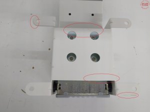 LogiLink Logilink Miejsce pracy siedząco-stojące na kółkach wysokość pneumatyczna 5