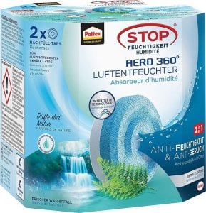 Pattex Pattex Luftentfeuchter Nachfüll Tabs Aero 360 2x450g Fresh 1