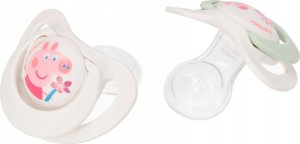 NUK smoczek Peppa Pig Star 18-36 M. 2 szt. 2