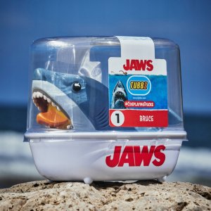 Figurka Numskull TUBBZ Kaczka kolekcjonerska - Jaws Bruce 9cm 2