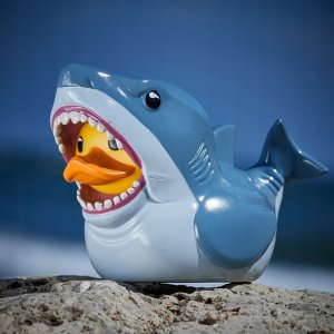 Figurka Numskull TUBBZ Kaczka kolekcjonerska - Jaws Bruce 9cm 3
