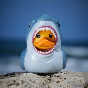 Figurka Numskull TUBBZ Kaczka kolekcjonerska - Jaws Bruce 9cm 4