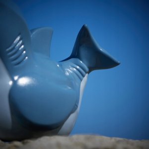 Figurka Numskull TUBBZ Kaczka kolekcjonerska - Jaws Bruce 9cm 5