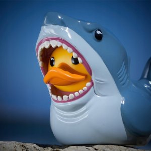Figurka Numskull TUBBZ Kaczka kolekcjonerska - Jaws Bruce 9cm 7