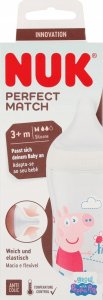 NUK Perfect Match Peppa Pig PP butelka 260ml biały 3
