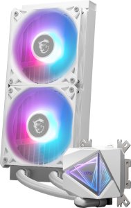 Chłodzenie wodne MSI MAG CoreLiquid I240 White (306-7ZW7A21-C24) 8