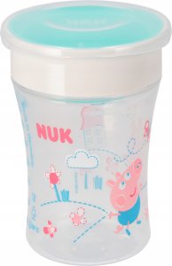 NUK Kubek do picia Peppa pig Magic Cup 230ml, turkusowy 2
