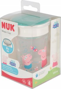 NUK Kubek do picia Peppa pig Magic Cup 230ml, turkusowy 4