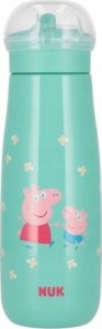 NUK Mini-Me butelki Peppa Pig 450ml zielony 2