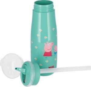 NUK Mini-Me butelki Peppa Pig 450ml zielony 4
