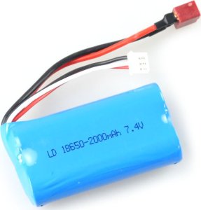 Amewi Amewi Zubehör LiPo Akku 2S  7,4V 2000mAh T-Stecker 1