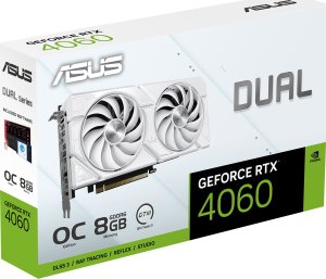 Karta graficzna Asus Dual GeForce RTX 4060 EVO OC White 8GB GDDR6 DUAL-RTX4060-O8G-EVO-WHITE) 12