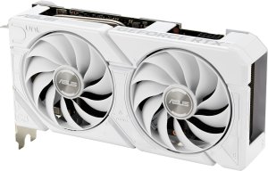 Karta graficzna Asus Dual GeForce RTX 4060 EVO OC White 8GB GDDR6 DUAL-RTX4060-O8G-EVO-WHITE) 8