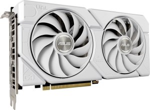 Karta graficzna Asus Dual GeForce RTX 4060 EVO OC White 8GB GDDR6 DUAL-RTX4060-O8G-EVO-WHITE) 9