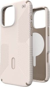 Speck Speck Presidio2 Grip ClickLock & MagSafe - Etui iPhone 16 Pro Max (Bleached Bone / Heirloom Gold / Hazel Brown) 1