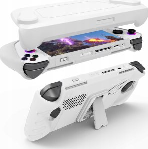 JYS Futerał Pokrowiec Etui Case Osłona 2w1 Przód Tył Do Konsoli Asus Rog Ally / Jys-ra005-v3 / Biały 2