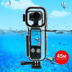 Puluz Case Obudowa Wodoszczelna Podwodna Wodoodporna Do 45m Do Dji Osmo Pocket 3 / Pu967t 4