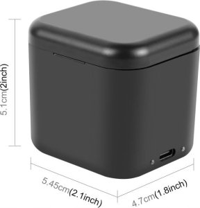 Ładowarka do aparatu Puluz Ładowarka Usb Na 2x Akumulator Bateria Do Insta360 Insta 360 Ace Pro / Ace / Pu968b 7