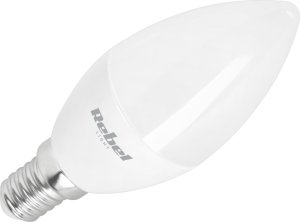 Rebel Lampa Led Rebel 5W świeca, 3000K, 230V 1