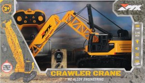 Mega Creative MASZYNA BUD DZWIG R/C FF LAD 32X54X14 MC WB 12 1