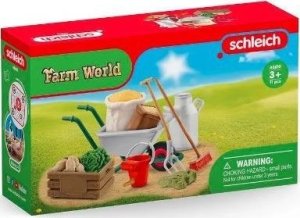 Figurka Schleich Figurki Akcesoria do stajni Farm World 1