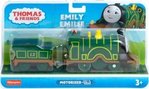 Mattel Tomek i Przyjaciele Lokomotywa z napędem mix (HFX96) 13