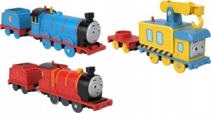 Mattel Tomek i Przyjaciele Lokomotywa z napędem mix (HFX96) 15