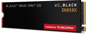Dysk SSD SanDisk SN850X 4TB M.2 2280 PCI-E x4 Gen4 NVMe (WDS400T2XHE) 4