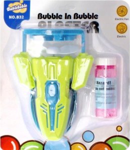 Mc Bańki Mydlane BANKI MYDL PISTOL B/O 50ML 20X23 MIX2 MYB 48/96 2