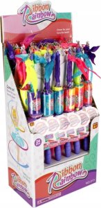 Mega Creative WSTEGA GIMNASTYCZNA 30CM MIX MC  DISP 24/96/192 10