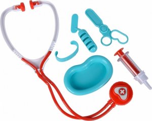 Simba Walizka lekarza 7 elementów 2 rodzaje mix 3
