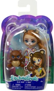 Mattel ENCHANT MLODSZA SIOSTRA LALKA MIX HCF97 WB8 16