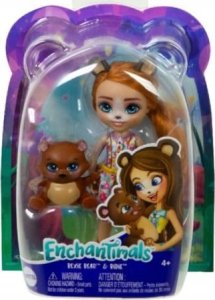 Mattel ENCHANT MLODSZA SIOSTRA LALKA MIX HCF97 WB8 4