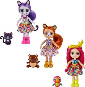 Mattel ENCHANT MLODSZA SIOSTRA LALKA MIX HCF97 WB8 6