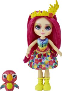 Mattel ENCHANT MLODSZA SIOSTRA LALKA MIX HCF97 WB8 8