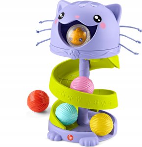 Mattel Pets Kocia wieża Purr-fect (HTW92) 3