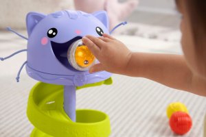 Mattel Pets Kocia wieża Purr-fect (HTW92) 5