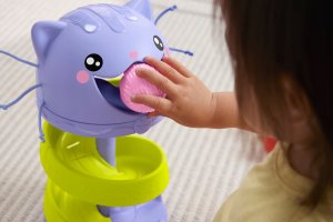 Mattel Pets Kocia wieża Purr-fect (HTW92) 6