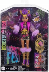 Mattel MH FEST CLAWDEEN WOLF HXH80 WB4 7