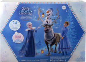 Mattel FRZ KRAINA LODU KALENDARZ 29EL HWX20 PUD6 1