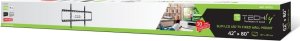 Techly Uchwyt ścienny Techly  do TV 42-80" LED/LCD 60kg slim 28mm 2